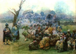 Church Feast — Giorgi (gigo) Ivanes Dze Gabashvili