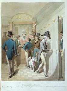 The Office Of The Theatre Francais — George Emmanuel Opitz