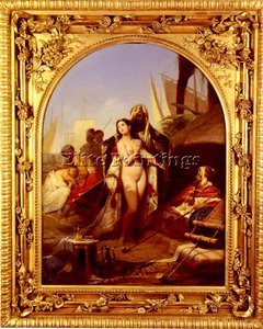 The Slave Market — Frederic Henri Schopin