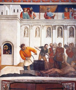 Martyrdom Of St Lawrence — Fra Angelico, Early Renaissance