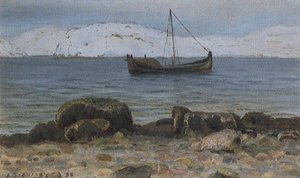Murmansk Harbour in March
