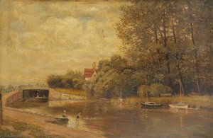 Stonebridge Lock, River Lea — John Bonny