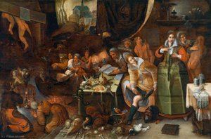 Hexensabbat — Hieronymus Francken