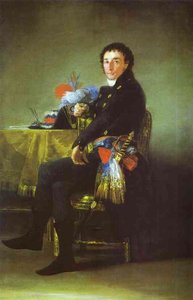 Ferdinand Guillemardet, French Ambassador In Spain — Francisco José De Goya Y Lucientes, Romanticism