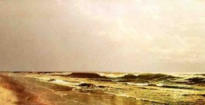 Atlantic Seascape — William Trost Richards, Hudson River School