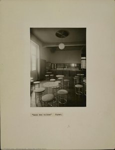 Haus Des Volkes Foyer. — Alfred Arndt, Bauhaus