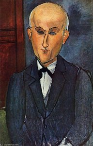 Untitled (2732) — Amedeo Clemente Modigliani