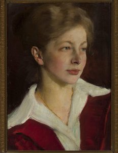 Portrait Of Halina Pruska — Konrad Krzyżanowski