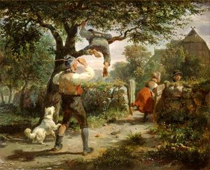 The Fruit Thieves — Hermann Kauffmann