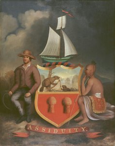 Coat Of Arms Of The City Of Albany — Ezra Ames
