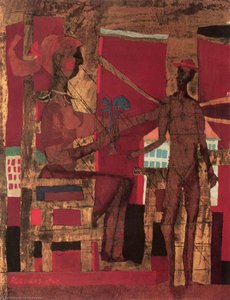 Bride And Groom (the Wedding, Married Couple) — Bela Kondor