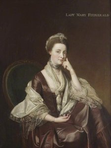 Lady Mary Fitzgerald — Johann Zoffany