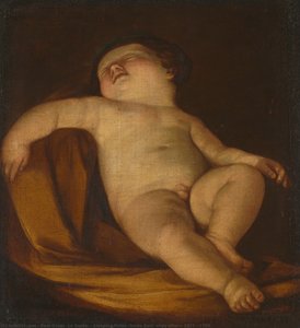 Sleeping Putto, Guido Reni (copy After), 1627 - 1700 — Reni Guido (le Guide)