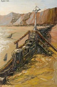 Beach Groyne — Robert W Hill