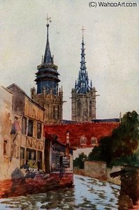 The Tower Of Evreux — Herbert Menzies Marshall