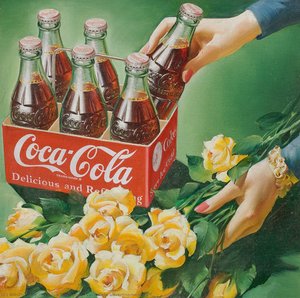 Coca-cola Advertisement — Haddon Sundblom