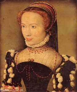 Portrait of Gabrielle de Rochechouart