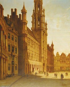 Hôtel De Ville, Brussels, Belgium — François Stroobant