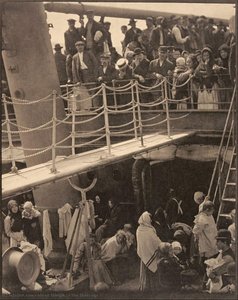 The Steerage — Alfred Stieglitz, Pictorialism
