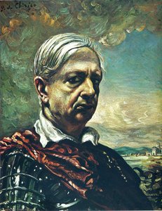 Self Portrait — Giorgio De Chirico, Neo-baroque Surrealism