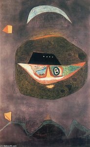 Mask With Moon
