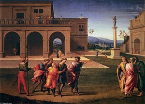 Joseph Conducted To Prison — Francesco Granacci, Renaissance