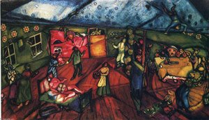 Birth — Marc Chagall, Cubism