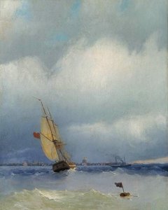 Neva — Ivan Konstantinovich Aivazovsky