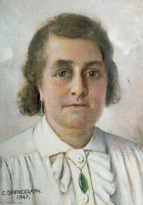 The Second Mrs Spencelayh — Charles Spencelayh