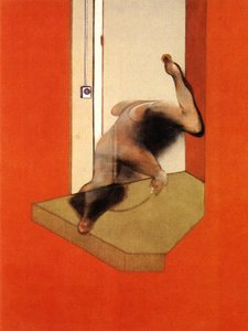 Study For The Human Body, — Francis Bacon, Expressionist Minimalism
