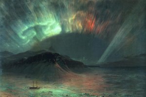 Aurora Borealis — Frederic Edwin Church