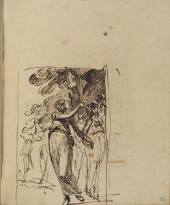 Page From A Sketchbook 78 — George Romney