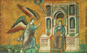 Annunciation — Pietro Cavallini