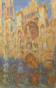 Rouen Cathedral — Claude Monet, Impressionism