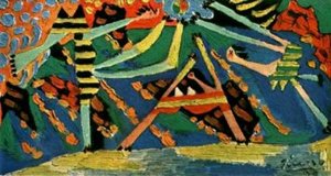 On The Beach — Pablo Picasso, Cubist Legacy