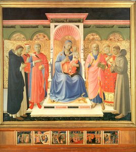 Retablo De Annalena — Fra Angelico, Renacimiento Temprano