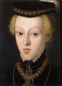 La Archiduquesa Johanna — Giuseppe Arcimboldo, Renaissance Mannerism