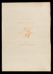 Frontpiece For ''the Temptation Of Saint Anthony'' — Odilon Redon