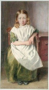 The Farmers Daughter — William Henry Hunt