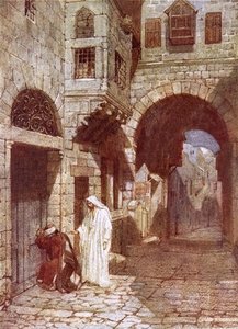 Jesus Appearing To Simon Peter — William Brassey Hole