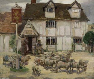 The 'red Lion' Inn — Alexander Ignatius Roche