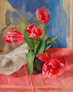 Parrot Tulips — Leonard Appelbee