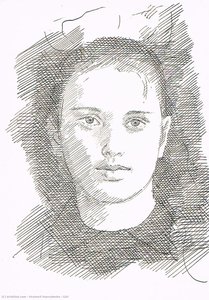 Girl — Hryhorii Havrylenko