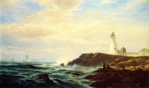 Eastern Point, Gloucester — Edward Moran