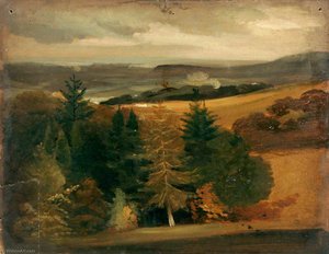 Wooded Landscape — Joseph Clover
