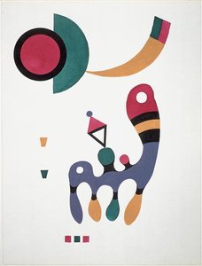 Composition — Wassily Wassilyevich Kandinsky