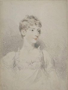 . A. R. La Princesse Charlotte Augusta, Princesse De Galles — Sir Thomas Lawrence