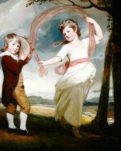 The Cornewall Children — George Romney