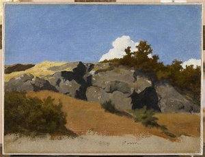Sentier Rocailleux — Ernest Hébert (antoine Auguste Ernest Hebert)