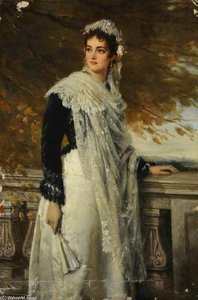 A Spanish Lady — William Oliver